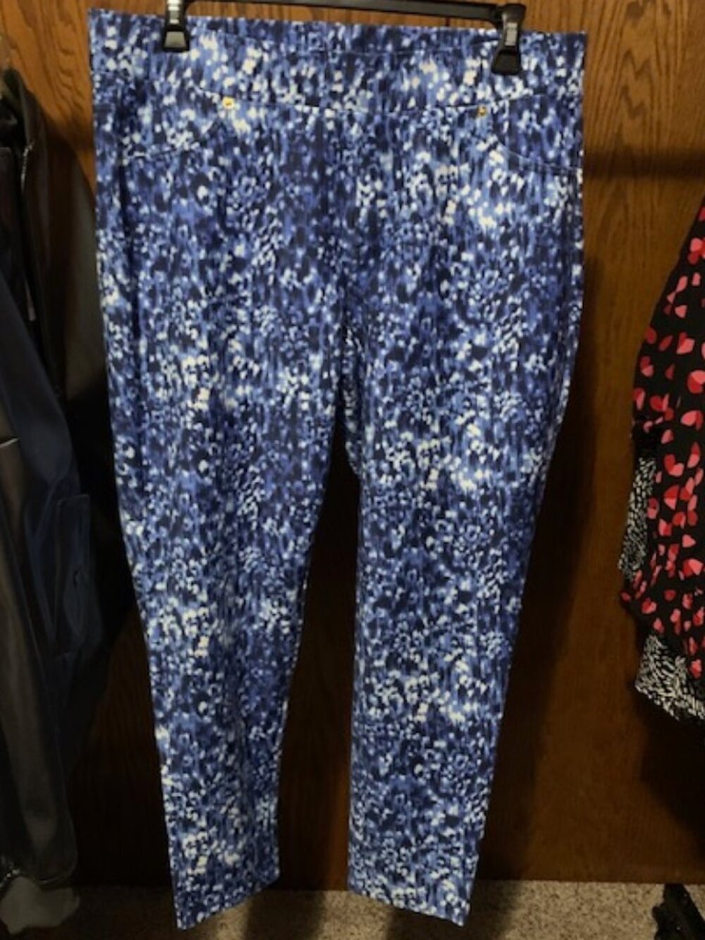 NWOT Michael Kors multi color pants